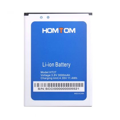 акумулятор homtom ht27 [original prc] 12 міс. гарантії
