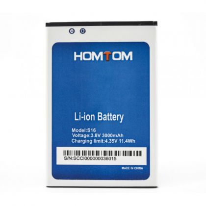 акумулятор homtom s16 [original prc] 12 міс. гарантії