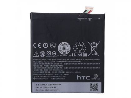 акумулятор htc desire 820 (b0pf6100 / bopf6100) [original prc] 12 міс. гарантії
