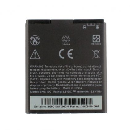 акумулятор htc j / bk07100 [original prc] 12 міс. гарантії