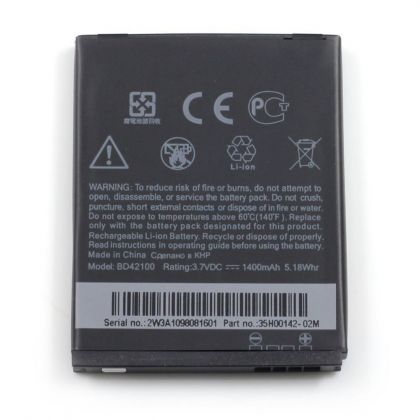 акумулятор htc mytouch 4g / bd42100 [original prc] 12 міс. гарантії