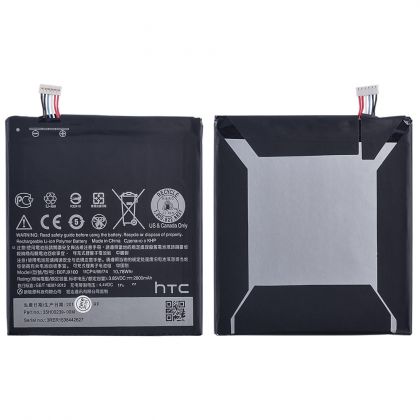 акумулятор htc one e9/e9 plus, b0pjx100, bopjx100, desire 728, desire 830 - 2800 mah [original] 12 міс. гарантії