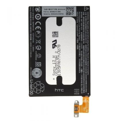 акумулятор htc one m8 mini 2, b0p6m100 [original prc] 12 міс. гарантії 2100 mah