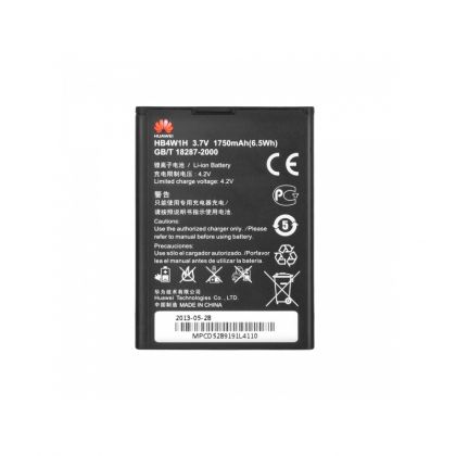 акумулятор huawei ascend c8813, g510, g520, g525, h867g, u8686, u8685, u8951, w2, y210, y301, y530 и др. (hb4w1h, hb4w1) [original prc] 12 міс. гарантії