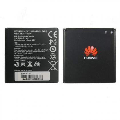 акумулятор huawei g300 u8815 / hb5n1 / hb5n1h [original] 12 міс. гарантії