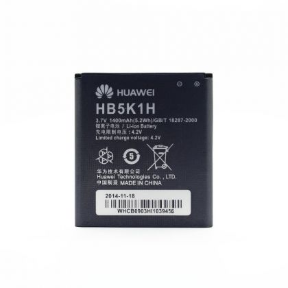 акумулятор huawei hb5k1/hb5k1h ascend y200/ u8650 sonic/ u8655/ u8850 vision/ u8230/ c8650 1150 mah [original prc] 12 міс. гарантії