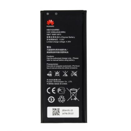 акумулятор huawei honor 3c / 6730 / hb4742a0rbc [original] 12 міс. гарантії