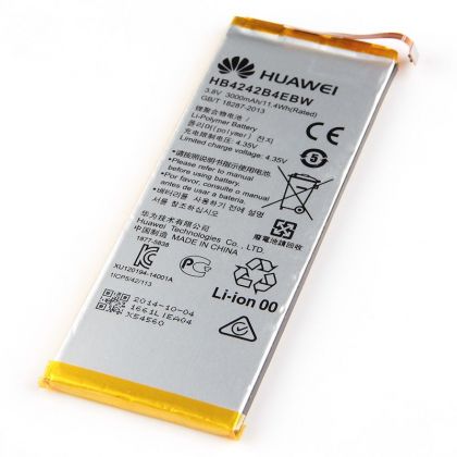 акумулятор huawei honor 6, h60-l02, mulan, h60-l04 (hb4242b4ebw) [original prc] 12 міс. гарантії