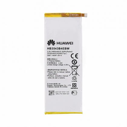 акумулятор huawei ascend p7 (hb3543b4ebw) [original] 12 міс. гарантії
