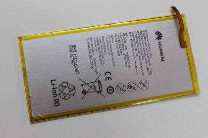 акумулятор huawei t1-821l / s8-701u / m3 / mediapad t1 / mediapad t3 8.0 / honor play tab 2 9.6 hb3080g1ebw [original] 12 міс. гарантії