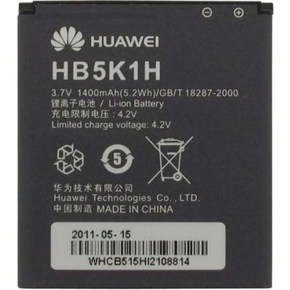 акумулятор huawei u8650 sonic - hb5k1/hb5k1h [original] 12 міс. гарантії