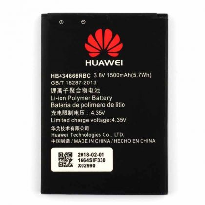 акумулятор huawei hb434666rbc wifi-router e5573, e5575, e5576, e5577f, r216 1500 mah [original prc] 12 міс. гарантії