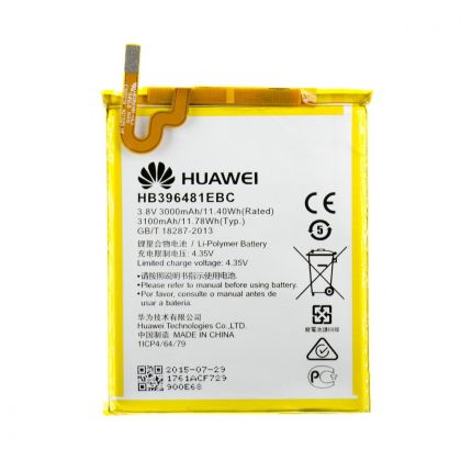 акумулятор huawei hb396481ebc - y6 ii cam-l21, honor 5a, honor 5x, g7 plus, g8, g8x, gr5 2016, d199 3100 mah [original] 12 міс. гарантії