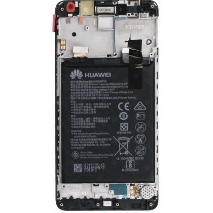 акумулятор huawei y7 2017 (trt-lx1, dub-lx1) / y7 (2019) / nova lite plus / y7 prime / enjoy 7 plus - hb406689ecw / hb396689ecw (4000 mah) [original prc] 12 міс. гарантії