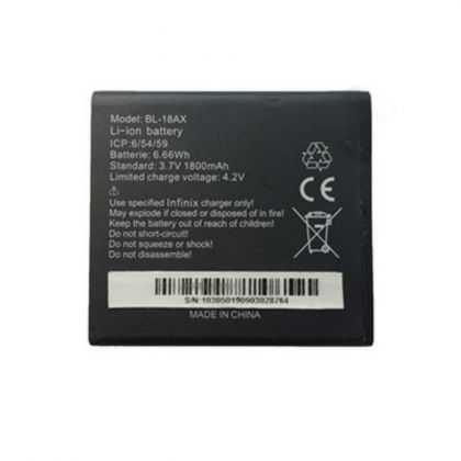 акумулятор infinix 18ax [original prc] 12 міс. гарантії