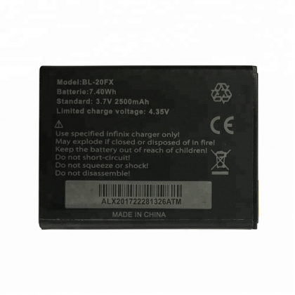 акумулятор infinix 20fx [original prc] 12 міс. гарантії