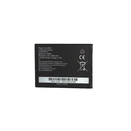 акумулятор infinix 22bx [original prc] 12 міс. гарантії