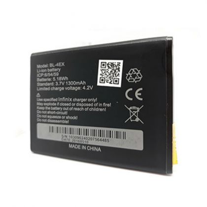 акумулятор infinix 4ex [original prc] 12 міс. гарантії