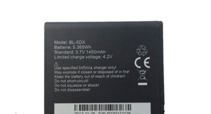 акумулятор infinix 5dx [original prc] 12 міс. гарантії