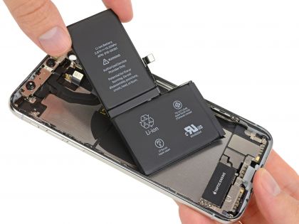 акумулятор apple iphone x 2716 mah [original prc] 12 міс. гарантії