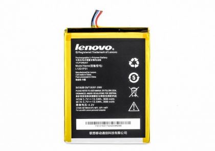акумулятор lenovo a1000/a1010/a3000/a3300/a5000 (l12t1p33/l12d1p31) [original prc] 12 міс. гарантії