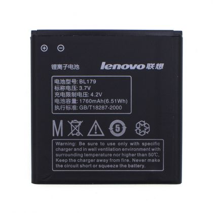 акумулятор lenovo bl179 / s760 [original] 12 міс. гарантії