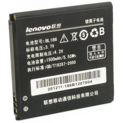акумулятор lenovo bl186 / a690 [original prc] 12 міс. гарантії