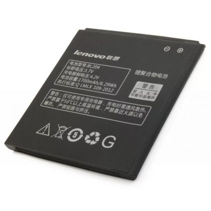 акумулятор lenovo bl204 - a586, a765, s696, a630t, a670t [original] 12 міс. гарантії
