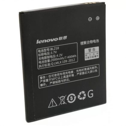 акумулятор lenovo bl210 - a536, s820, s650, a656, a766, a606 и др. [original prc] 12 міс. гарантії