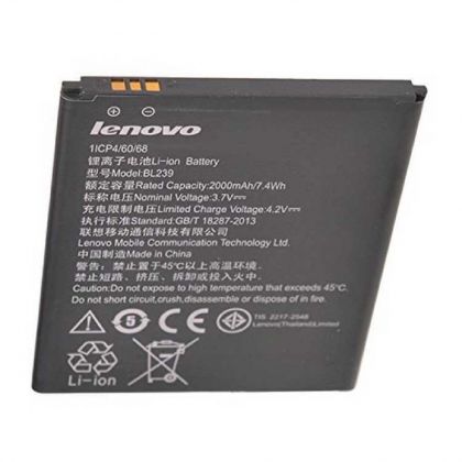 акумулятор lenovo bl239 / a399 [original] 12 міс. гарантії