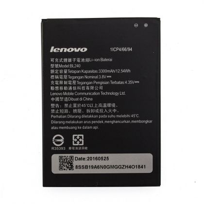 акумулятор lenovo bl240 / a936 [original] 12 міс. гарантії