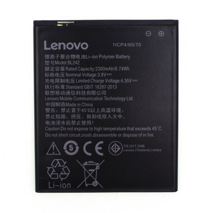 акумулятор lenovo bl242 / a6010, a6000, k3, k30, a2020 [original] 12 міс. гарантії