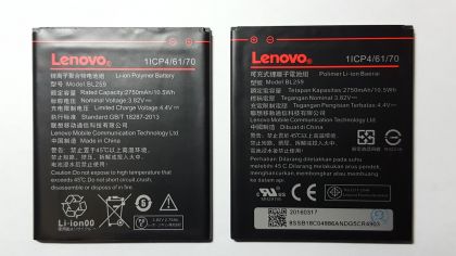 акумулятор lenovo bl259 / a6020 k5, a6020a46 k5 plus, vibe c2, k10, k10a40 [original] 12 міс. гарантії