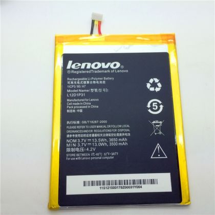акумулятор lenovo l12d1p31 / a3000 [original] 12 міс. гарантії