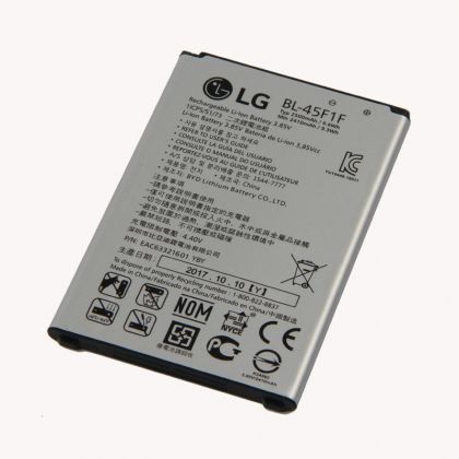 акумулятор lg bl-45f1f m160/ m200n/ ms210/ x230 (2017)/ x240 (2017)/ us215/ k10 pro [original prc] 12 міс. гарантії