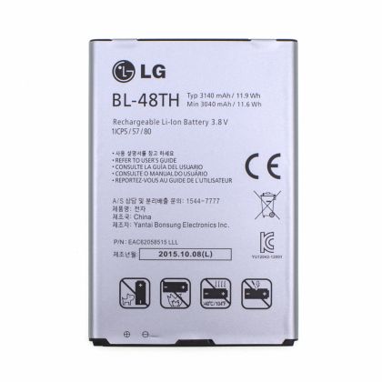 акумулятор lg bl-48th(47th) / e988, e980, e977, e940, f240 optimus g pro, d680, d686 g pro lite [original] 12 міс. гарантії