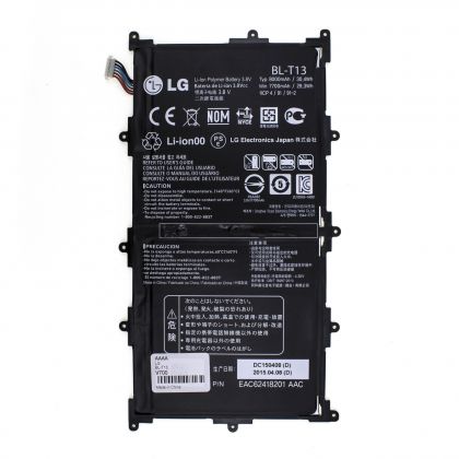 акумулятор lg bl-t13 - v700 g pad 10.1 [original prc] 12 міс. гарантії