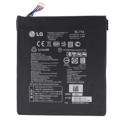 акумулятор lg bl-t14 / v490 g pad 8.0 4g [original] 12 міс. гарантії
