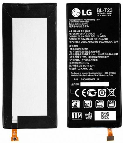 акумулятор lg bl-t23 lg x cam/ k850 [original] 12 міс. гарантії