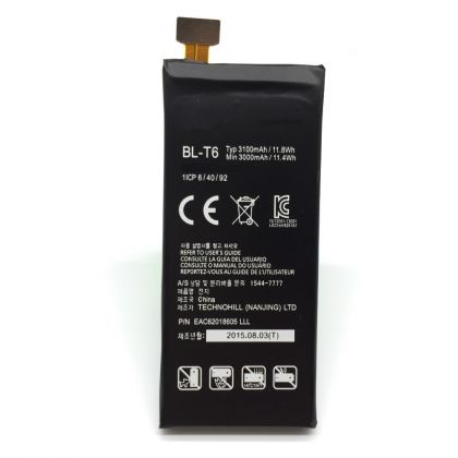 акумулятор lg bl-t6 [original prc] 12 міс. гарантії