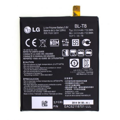 акумулятор lg bl-t8 / g flex d955 [original] 12 міс. гарантії