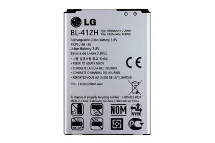 акумулятор lg d295 l fino / bl-41zh [original] 12 міс. гарантії