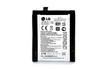 акумулятор lg d802 /g2/ bl-t7 [original] 12 міс. гарантії