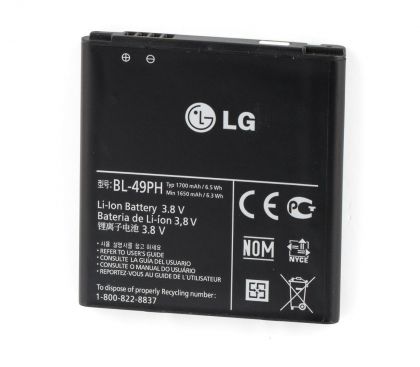акумулятор lg f120, bl-49ph [original prc] 12 міс. гарантії