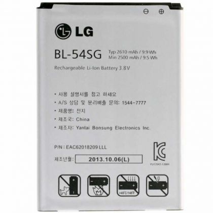 акумулятор lg f300l / bl-54sg [original] 12 міс. гарантії