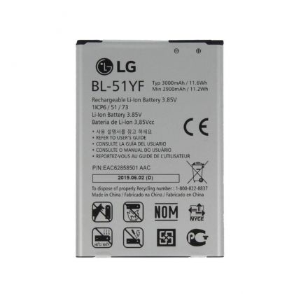 акумулятор lg g4 h540f / bl-51yf [original] 12 міс. гарантії
