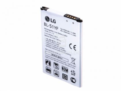 акумулятор lg g4 h540f / bl-51yf [original] 12 міс. гарантії