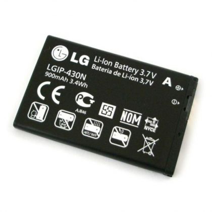 акумулятор lg gs290 / lgip-430n [original] 12 міс. гарантії