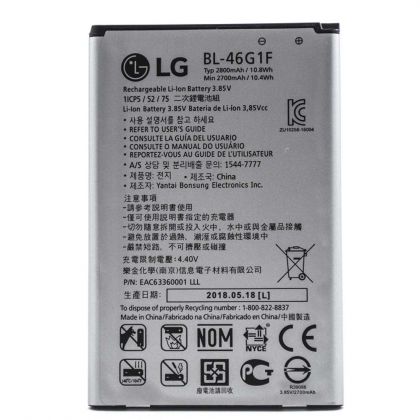 акумулятор lg k10 2017 - bl-46g1f [original prc] 12 міс. гарантії