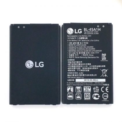 акумулятор lg k10 / bl-45a1h [original] 12 міс. гарантії